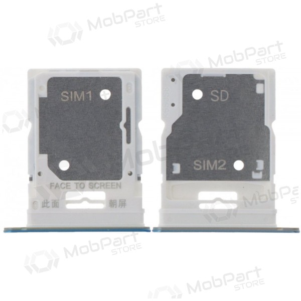 Xiaomi Poco X4 Pro 5G SIM-kaarthouder (blauw)