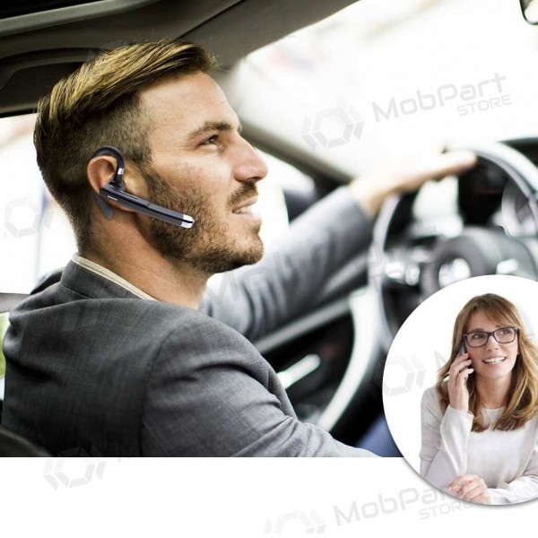 Handsfree set LR1 zwart