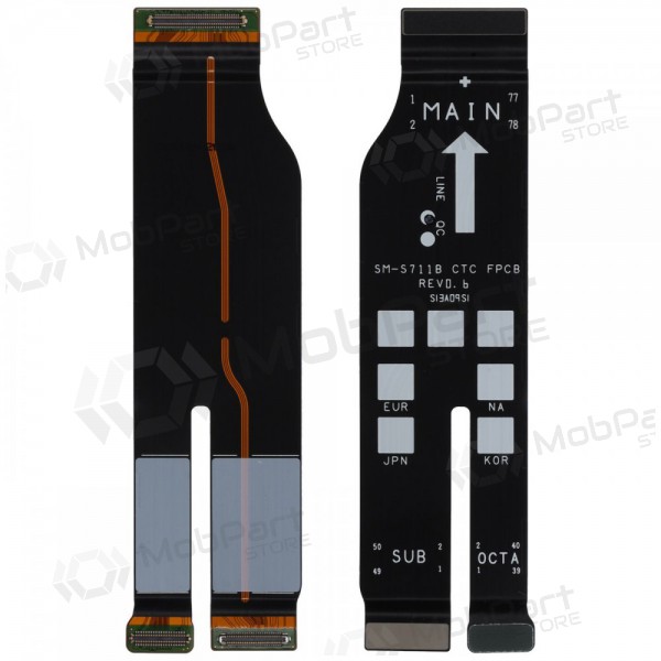 Samsung S711 Galaxy S23 FE 5G (SUB-OCTA) pagrindinė connector (service pack) (origineel)
