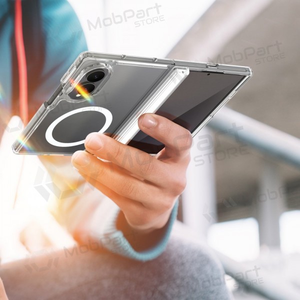 Samsung Galaxy Z Fold8 hoesje - Dux Ducis Clin Magsafe (transparant)