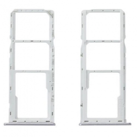 Samsung A226 Galaxy A22 5G SIM-kaarthouder (wit) (service pack) (origineel)