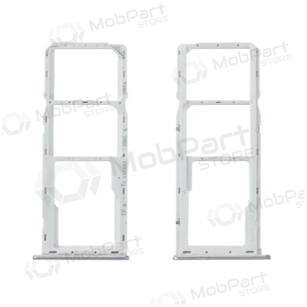 Samsung A226 Galaxy A22 5G SIM-kaarthouder (wit) (service pack) (origineel)