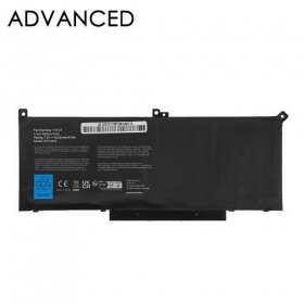 DELL F3YGT, 7200mAh laptop batterij, Advanced