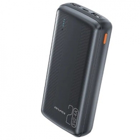 Externe batterij Power Bank Awei P19K 5V/2.4A 20000mAh zwart