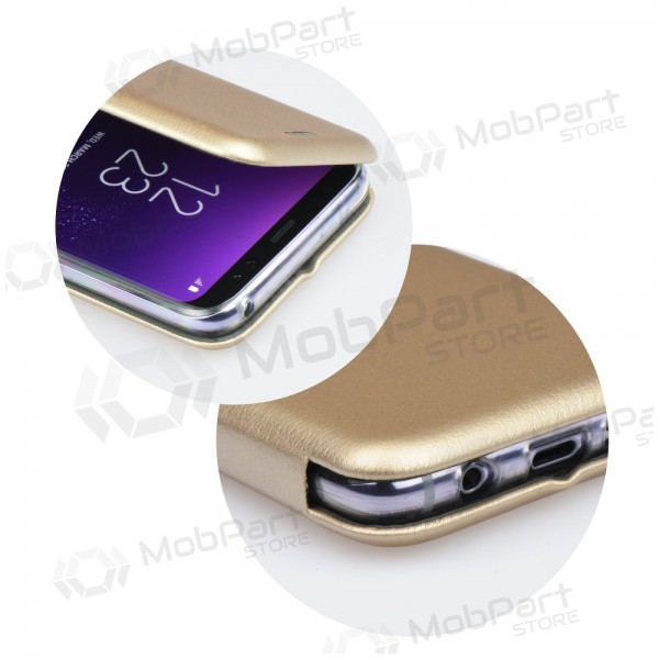 Apple iPhone 6 / 6S hoesje - Book Elegance (goud)