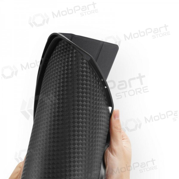Samsung Galaxy Tab S9 FE+ hoesje - Dux Ducis Domo (zwart)