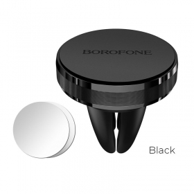Automobilinis Universeel telefono laikiklis Borofone BH8, mounted on the dashboard, magnetic, zwart