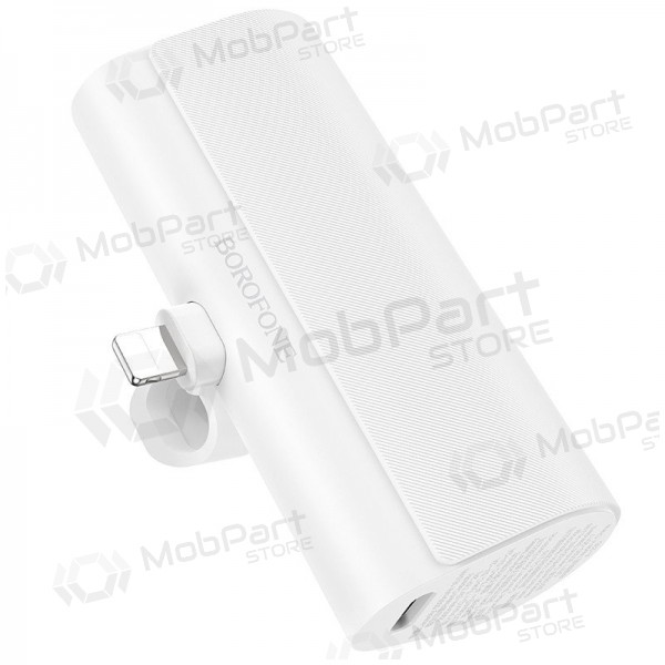 Externe batterij Power Bank Borofone BJ35 Lightning 5000mAh Wit