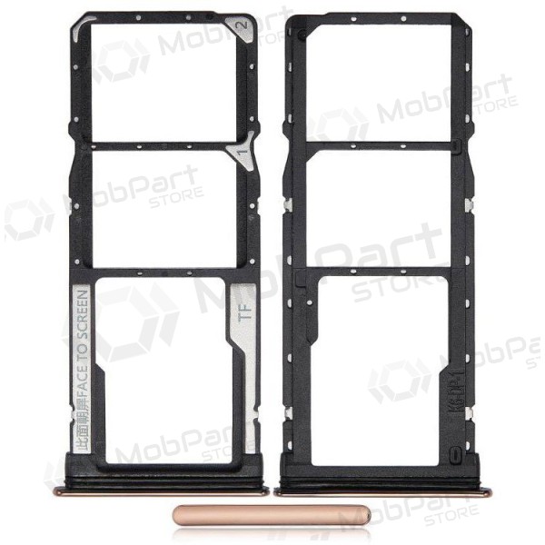 Xiaomi Redmi Note 10 Pro 4G SIM-kaarthouder (Gradient Bronze)