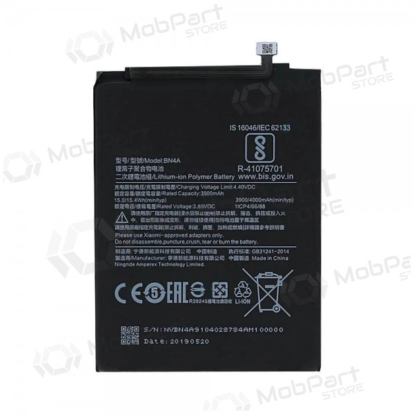 Xiaomi Redmi Note 7 batterij, akumuliatorius (BN4A) (Premium)