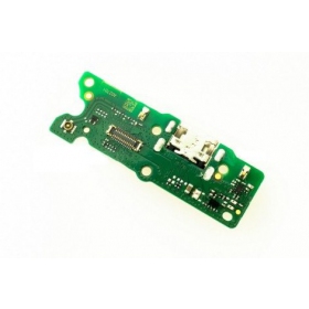 Huawei Y5 2018 / Honor 7S oplaadconnector en microfoon (service pack) (origineel)