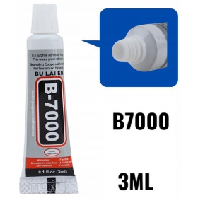 Universele siliconenlijm B7000 (3ml)