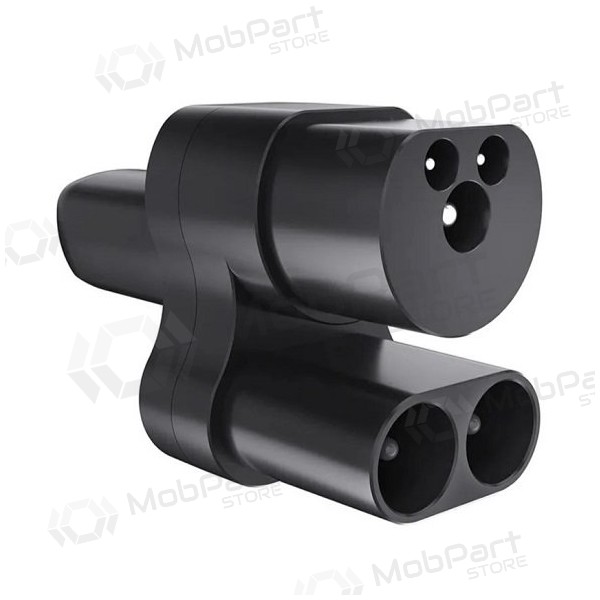 Elektromobilio adapter CCS2 - Tesla DC