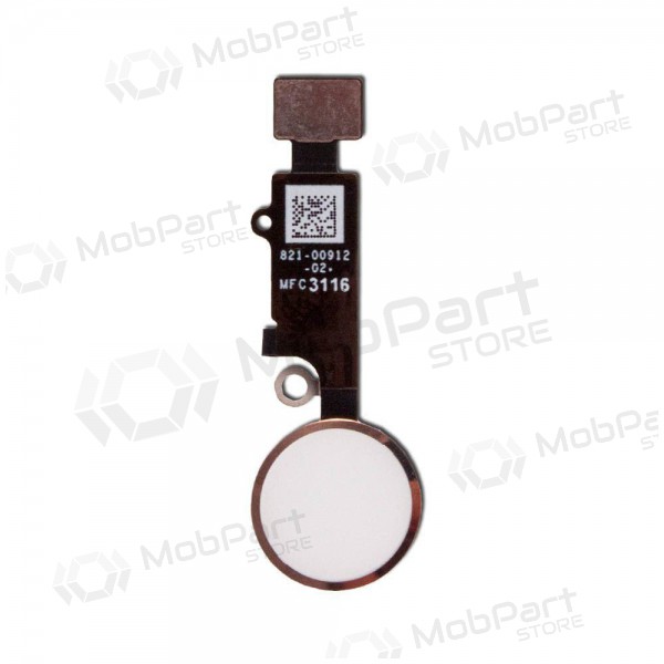 Apple iPhone 7 / iPhone 7 Plus Aansluiting voor HOME-knop (rose gold) (not working pushing and touch id) (Cosmetic Fix Only)