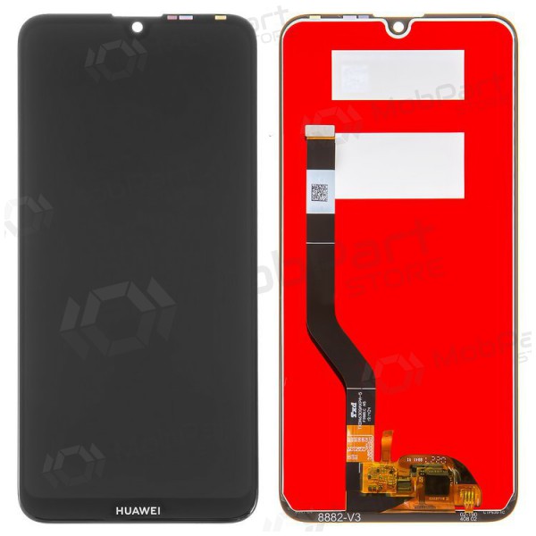 Huawei Y7 / Y7 PRO / Y7 Prime 2019 scherm (zwart) - Premium