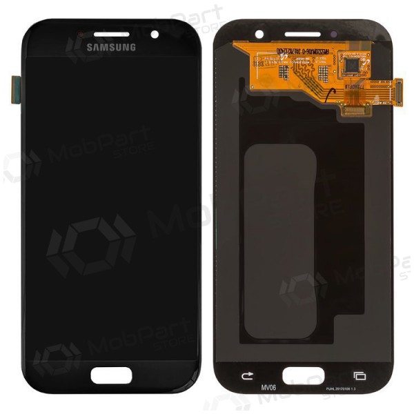 Samsung A520F Galaxy A5 (2017) scherm (zwart) (OLED)
