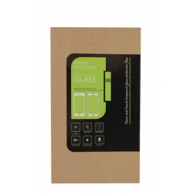 Samsung G998 Galaxy S21 Ultra 5G lenktas zwart gehard glas screenprotector 