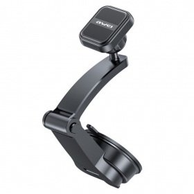 Autotelefoonhouder Awei X54 Magnetic (dashboard/windshield) zwart