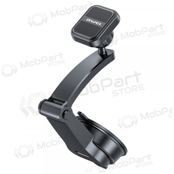 Autotelefoonhouder Awei X54 Magnetic (dashboard/windshield) zwart