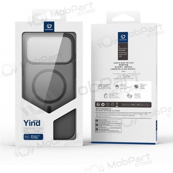 Samsung Galaxy S26+ hoesje - Dux Ducis Yind MagSafe (zwart)