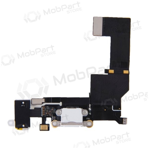 Apple iPhone SE oplaadconnector en microfoon (Wit)