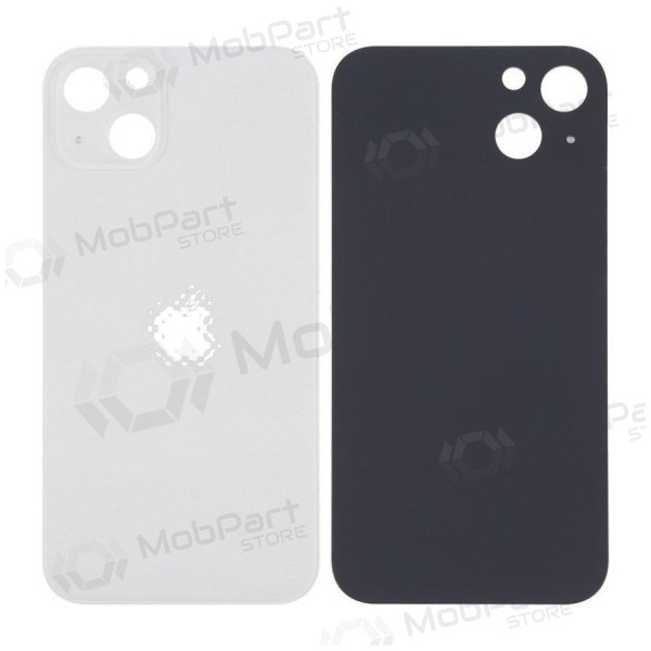 Apple iPhone 13 achterglas (Starlight) (met grotere camera-uitsparing)