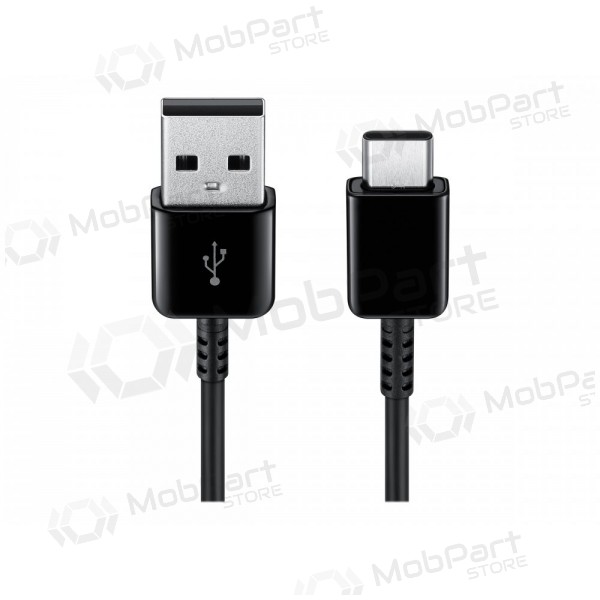 USB kabel Samsung EP-DG930IBEGWW Type-C 1.5m (with packaging) (zwart) (OEM)