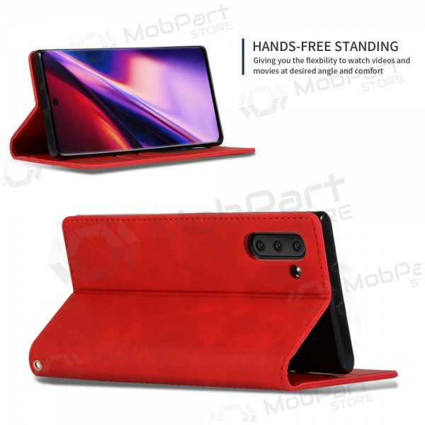 Samsung Galaxy S26 Plus hoesje - Business Style (rood)