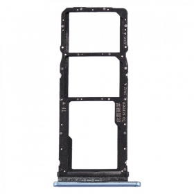 Huawei P40 Lite E SIM-kaarthouder blauw (Aurora)