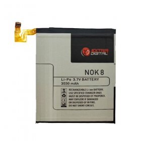 Nokia 8 batterij / accu (3030mAh)