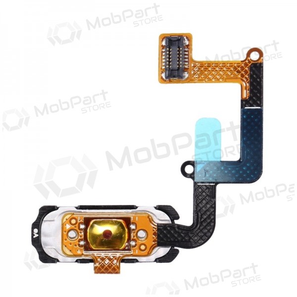 Samsung A320F Galaxy A3 (2017) / A520F Galaxy A5 (2017) / A720F Galaxy A7 (2017) Aansluiting voor HOME-knop (zwart) (origineel)