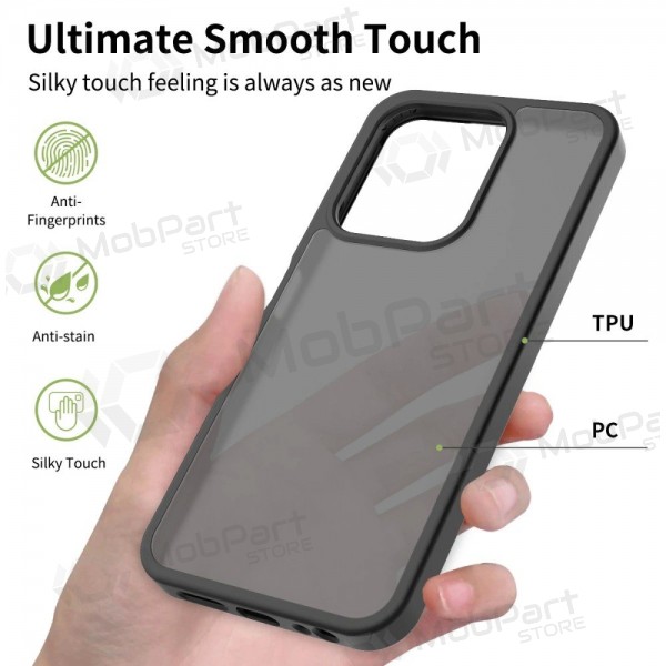 Xiaomi Redmi 15C, Poco C85 hoesje - Tech-Protect Magmat (zwart)