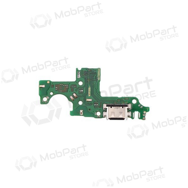Huawei Honor 20 Lite oplaadconnector en microfoon