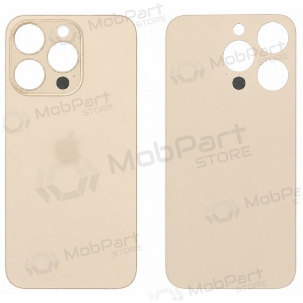 Apple iPhone 14 Pro Max achterkant (goud) (Premium)