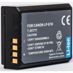 Canon LP-E10 foto batterij / accu