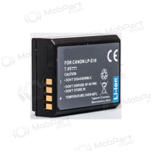 Canon LP-E10 foto batterij / accu