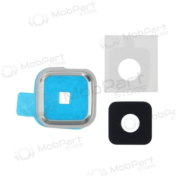 Samsung G900F Galaxy S5 camera glas (zilverachtig)