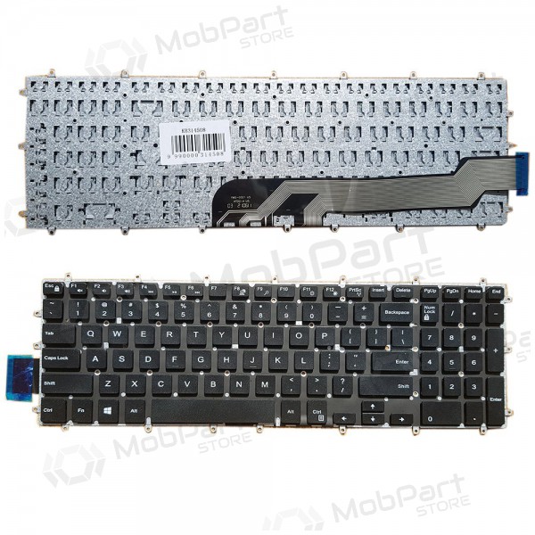 DELL Inspiron 15-5565, 15-5567,15-5570, US toetsenbord