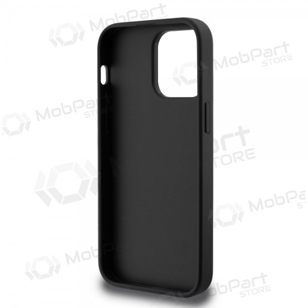 Apple iPhone 14 Pro Max hoesje - Guess PU 4G Metal Logo (grijs)