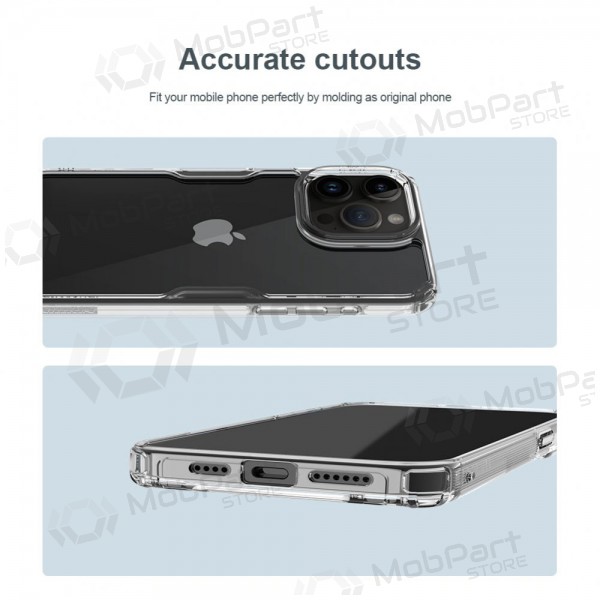 Apple iPhone 15 hoesje -Nillkin Ultra Slim (wit)