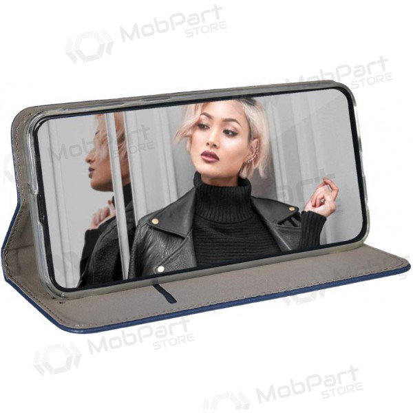 Samsung A135 Galaxy A13 4G hoesje -Smart Magnetic- (donkerblauw)
