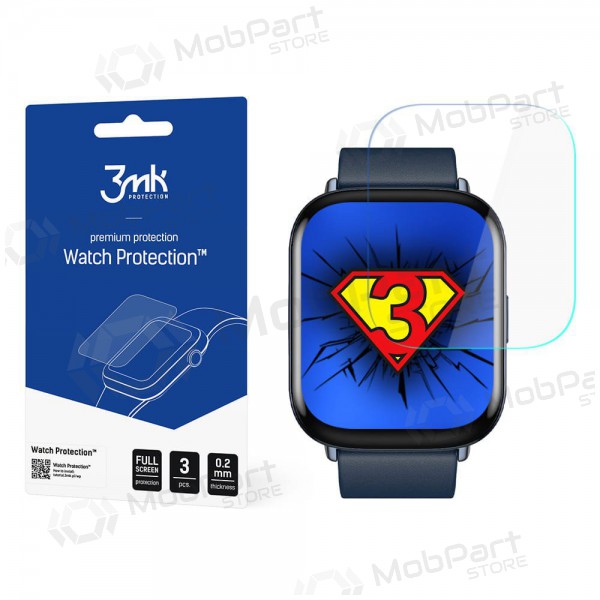 Samsung Galaxy Watch 5 44mm plastic clear screenprotector 