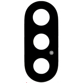 iPhone X camera glas