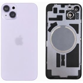 Apple iPhone 14 achterkant (volledig, uit één stuk) - paars