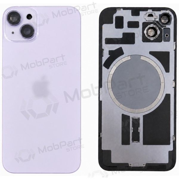 Apple iPhone 14 achterkant (volledig, uit één stuk) - paars
