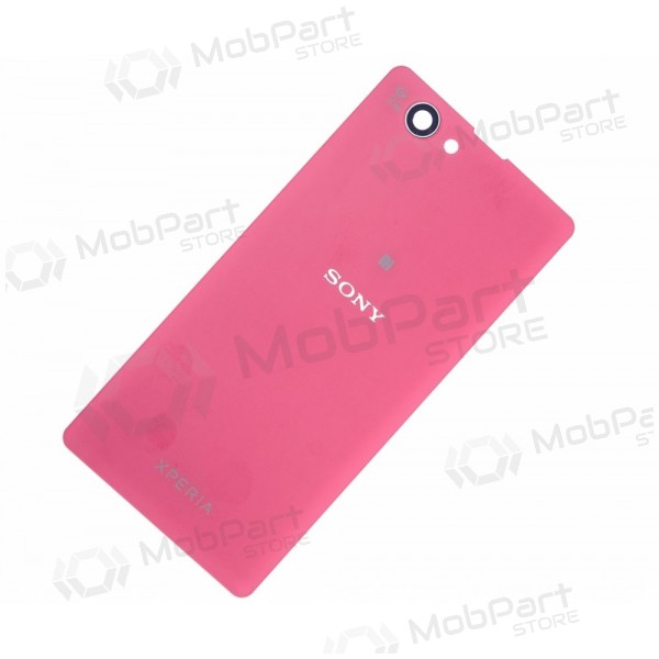 Sony Xperia Z1 Compact achterkant (roze)