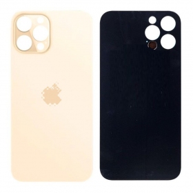 Apple iPhone 12 Pro Max achterkant (goud) (grotere camera uitsparing)
