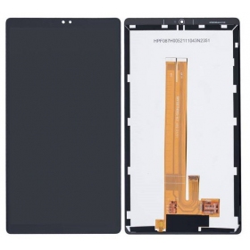 Ekranas Samsung T220 Tab A7 lite 8.7 su lietimui jautriu stikliuku zwart ORG