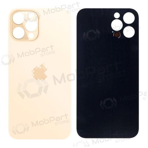 Apple iPhone 12 Pro Max achterkant (gouden) (bigger hole for camera)