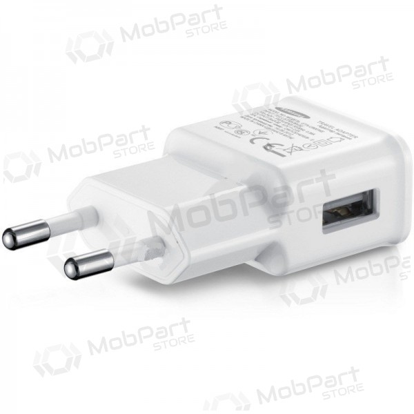 Samsung G900F Galaxy S5 / N9005 Note 3 USB (2A) lader (wit)